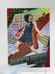 Jaime Jaquez Jr. #7 Basketball Cards 2023 Panini Revolution Shock Wave Prices
