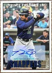 Prince Fielder [Autograph] Baseball Cards 2023 Topps Pro Debut MiLB Legends Prices