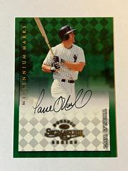 Paul O'Neill Baseball Cards 1998 Donruss Signature Millennium Marks Prices
