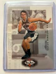 Emanuel Ginobili #145 Basketball Cards 2002 Fleer Box Score Prices
