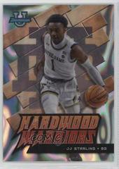 JJ Starling [Lava] #HW-20 Basketball Cards 2022 Bowman University Best Hardwood Warriors Prices