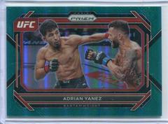 Adrian Yanez [Teal] #6 Ufc Cards 2023 Panini Prizm UFC Prices