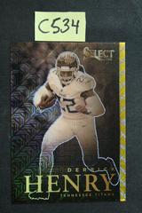 Derrick Henry [Gold] #AS-19 Football Cards 2021 Panini Select Artistic Selections Prices