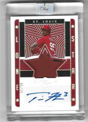 Tink Hence [Jersey Autograph Holo Silver] #118 Baseball Cards 2023 Panini Three and Two Prices