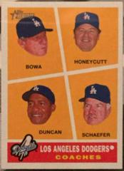 Dodgers Coaches Baseball Cards 2009 Topps Heritage Prices