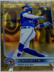 Bo Bichette [RayWave Gold] Baseball Cards 2022 Topps Gilded Collection Prices