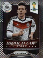 Mesut Ozil [Prizm] Soccer Cards 2014 Panini Prizm World Cup Stars Prices