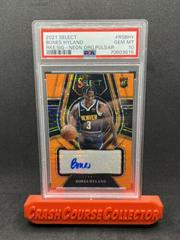 Bones Hyland [Orange Pulsar] #RS-BHY Basketball Cards 2021 Panini Select Rookie Signatures Prices