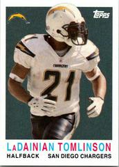 LaDainian Tomlinson #20 Football Cards 2008 Topps Turn Back the Clock Prices