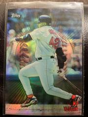 Mo Vaughn [Borderless Refractor] Baseball Cards 1998 Topps Mystery Finest Prices