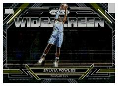 Sylvia Fowles #3 Basketball Cards 2023 Panini Prizm WNBA Widescreen Prices
