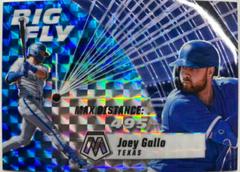 Joey Gallo [Reactive Yellow] Baseball Cards 2021 Panini Mosaic Big Fly Prices