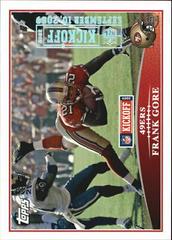 Frank Gore #69 Football Cards 2009 Topps Kickoff Prices