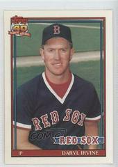 Daryl Irvine #189 Baseball Cards 1991 O Pee Chee Prices