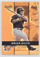 BRIAN GILES #21 Baseball Cards 2020 Bowman's Best Prices