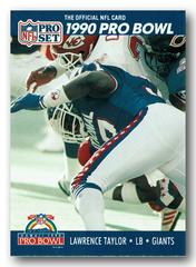 Lawrence Taylor #422 Football Cards 1990 Pro Set Prices