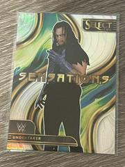 Undertaker [Silver] Wrestling Cards 2023 Panini Select WWE Sensations Prices