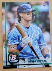 Bobby Witt Jr. [Image Swap Variation] Baseball Cards 2022 Bowman Heritage Prices