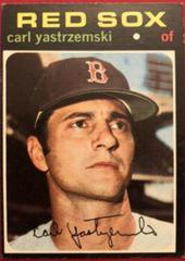 Carl Yastrzemski #530 Baseball Cards 1971 Topps Prices