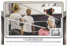 Tyler Breeze #5 Wrestling Cards 2017 Topps WWE Breaking Ground Prices