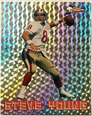 Steve Young [Silver Prism] #20 Football Cards 1993 Pacific Prism Insert Prices
