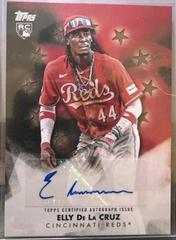 Elly De La Cruz [Gold] #BSA-ED Baseball Cards 2024 Topps Baseball Stars Autograph Prices