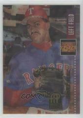 Juan Gonzalez Baseball Cards 1995 Sportflix Prices