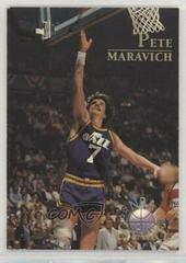 Pete Maravich #28 Basketball Cards 1996 Topps Stars Prices