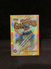 Ryne Sandberg [Refractor] #39 Baseball Cards 1996 Finest Prices