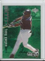 Tony Gwynn [Quadruple] Baseball Cards 1999 Upper Deck Black Diamond Prices