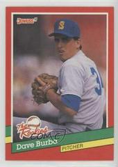 Dave Burba #12 Baseball Cards 1991 Donruss Rookies Prices