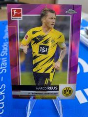 Marco Reus [Pink Refractor] Soccer Cards 2020 Topps Chrome Bundesliga Prices
