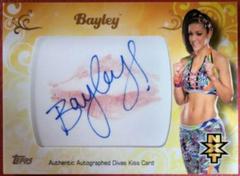 Bayley [Silver] Wrestling Cards 2016 Topps WWE Road to Wrestlemania Autographs Prices