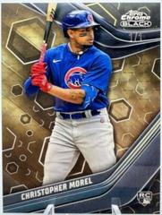 Christopher Morel [Superfractor] #70 Baseball Cards 2023 Topps Chrome Black Prices