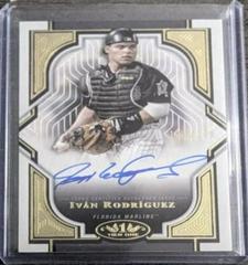Ivan Rodriguez Baseball Cards 2023 Topps Tier One Autographs Prices