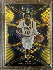Darius Garland [Gold Prizm] #8 Basketball Cards 2021 Panini Select Phenomenon Prices