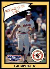 Cal Ripken Jr. Baseball Cards 1989 Kenner Starting Lineup Prices