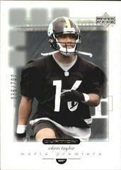 Chris Taylor #99 Football Cards 2001 Upper Deck Ovation Prices