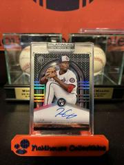 Josiah Gray Baseball Cards 2022 Topps Tribute League Inauguration Autographs Prices