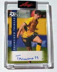 Francisco Trincao [Blue] Soccer Cards 2022 Pro Set Autographs Prices