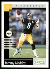 Tommy Maddox #113 Football Cards 2003 Panini Score Prices