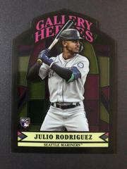 Julio Rodriguez Baseball Cards 2022 Topps Gallery of Heroes Prices