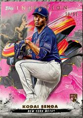 Kodai Senga [Magenta] Baseball Cards 2023 Topps Inception Prices