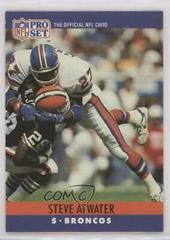 Steve Atwater #86 Football Cards 1990 Pro Set FACT Cincinnati Prices
