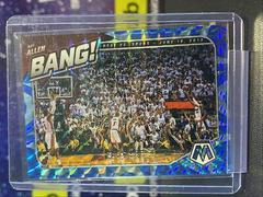 Ray Allen [Reactive Blue] #4 Basketball Cards 2020 Panini Mosaic Bang Prices