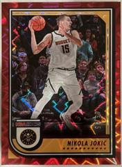Nikola Jokic [Red Explosion] Basketball Cards 2022 Panini Hoops Prices
