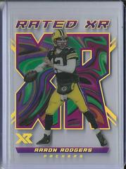 Aaron Rodgers #RXR-19 Football Cards 2022 Panini Rated XR Prices