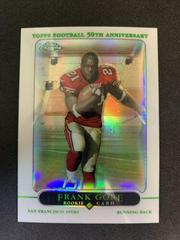 Frank Gore [Refractor] #177 Football Cards 2005 Topps Chrome Prices