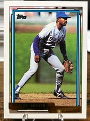Alfredo Griffin #418 Baseball Cards 1992 Topps Gold Prices