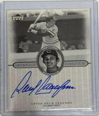 Dave Concepcion Baseball Cards 2000 Upper Deck Legends Legendary Signatures Prices